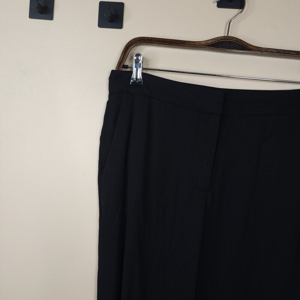Sandro Women's Trousers in Black Size L - Picture 3 of 11